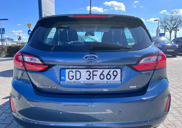 Ford Fiesta cena 86900 przebieg: 15080, rok produkcji 2022 z Wronki małe 667